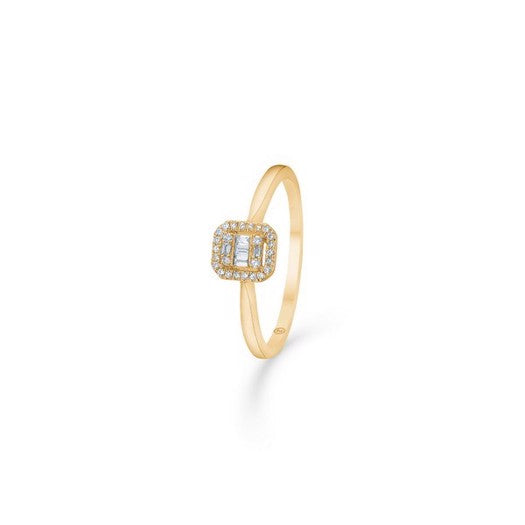 Elizabeth ring fra Mads Z i 14 kt guld med 0,09 ct diamanter